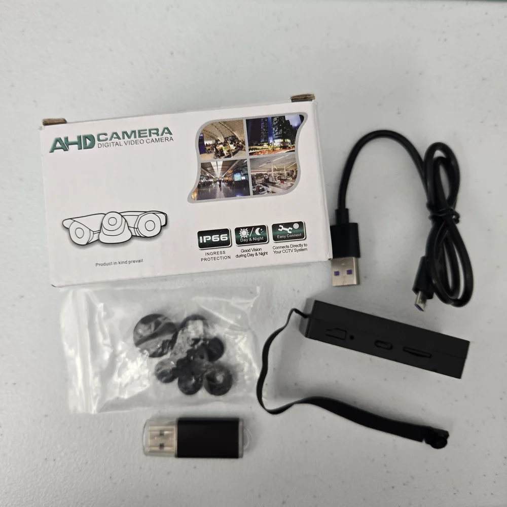 Portable Mini Nanny Loop Recorder Security Cameras